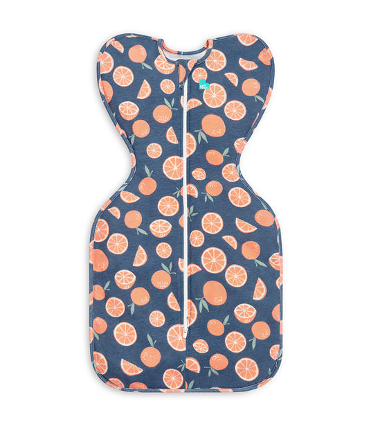 Swaddle Up™ 1.0 TOG Cotton Denim Sweet Dreams