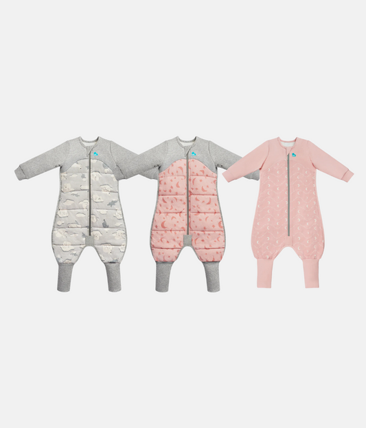 Sleep Suit Bundle 3.5|2.5|1.5 TOG - South Pole - Pink Moonlight - Pink Moon