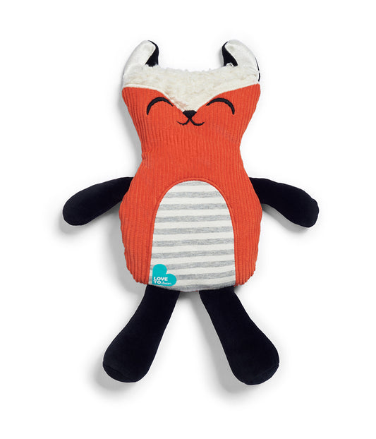 Self-Soothing Toy Orange Lyric The Fox