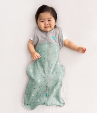 Swaddle Up™ Transition Bag 1.5 TOG Cotton Olive North Star