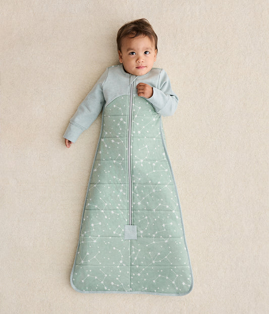 Sleep Bag Bundle | 1.5 | 2.5 TOG | Olive Stellar | Oatmeal Twigs | Olive Twigs