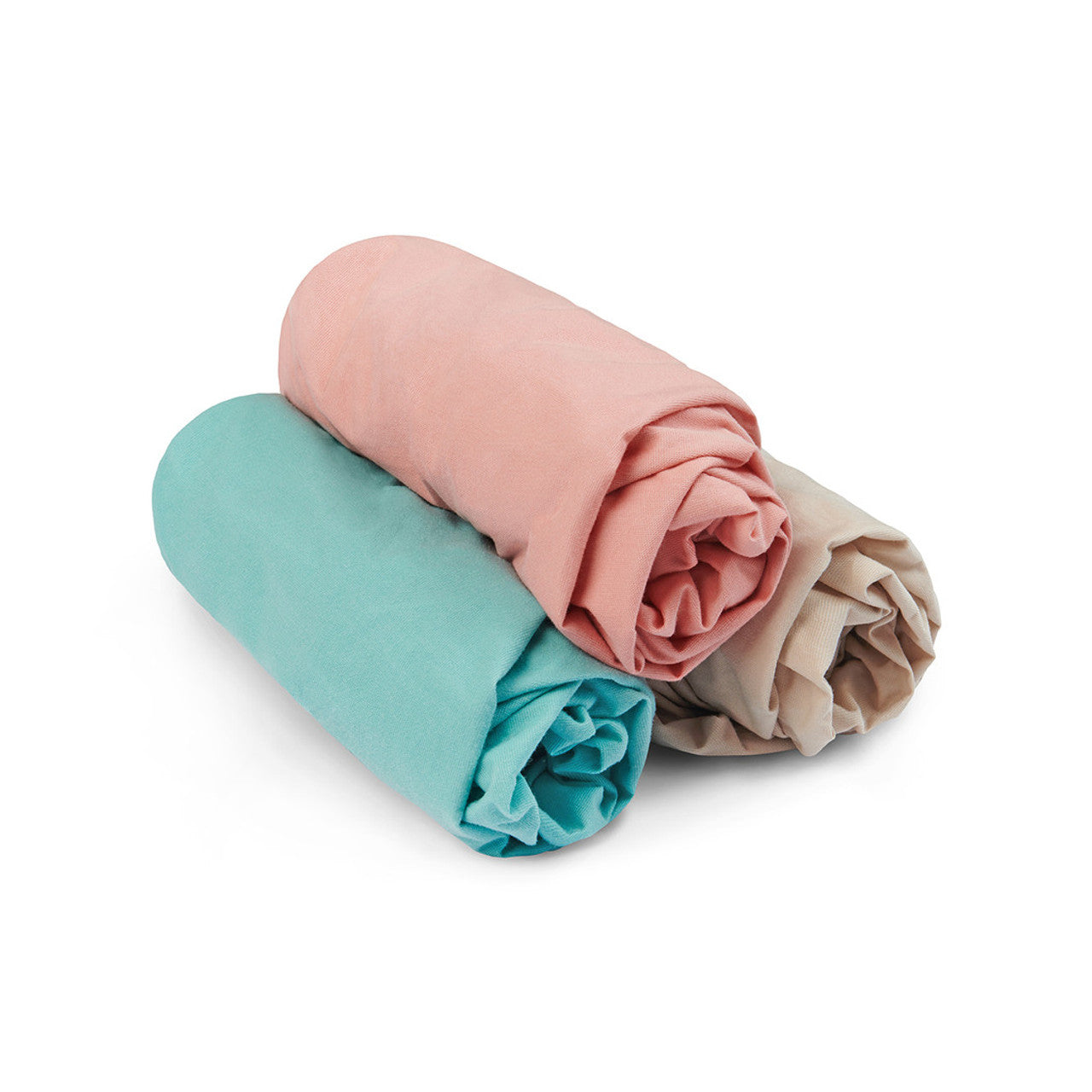 2-in-1 Waterproof Sheet & Mattress Protector Sheet Bassinet/Basket Tencel Pink