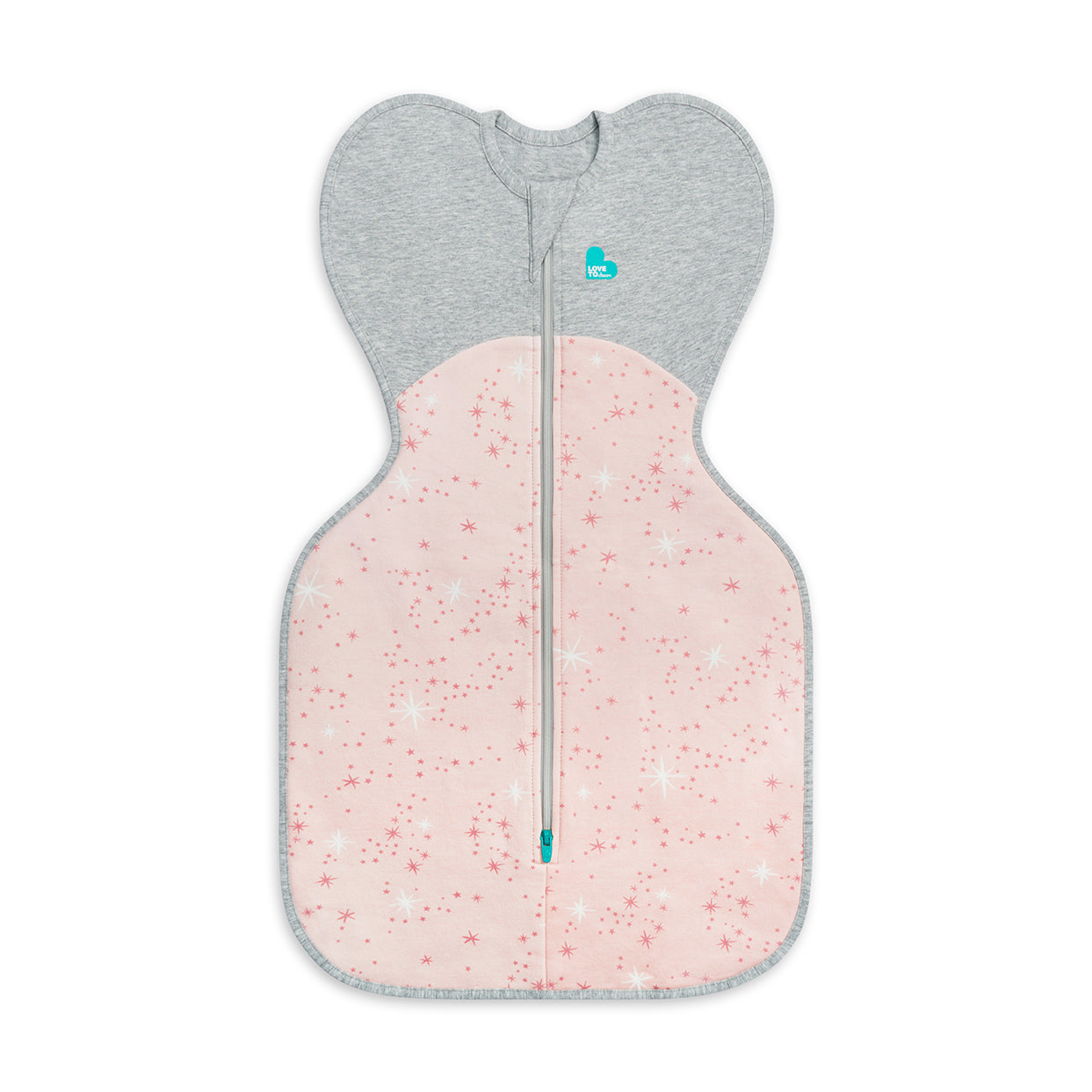 Swaddle Up™ 1.5 TOG Cotton Rose North Star