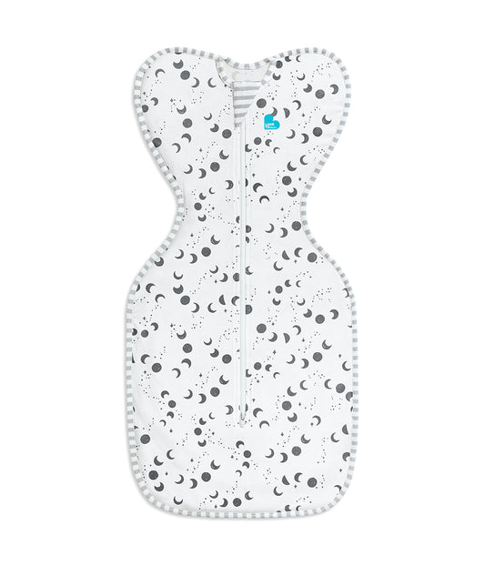 Swaddle Up™ 0.2 TOG Viscose from Bamboo White Moonscape
