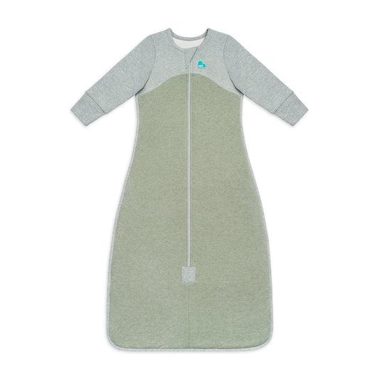 Sleep Bag Long Sleeve 1.0 TOG Organic Cotton Olive
