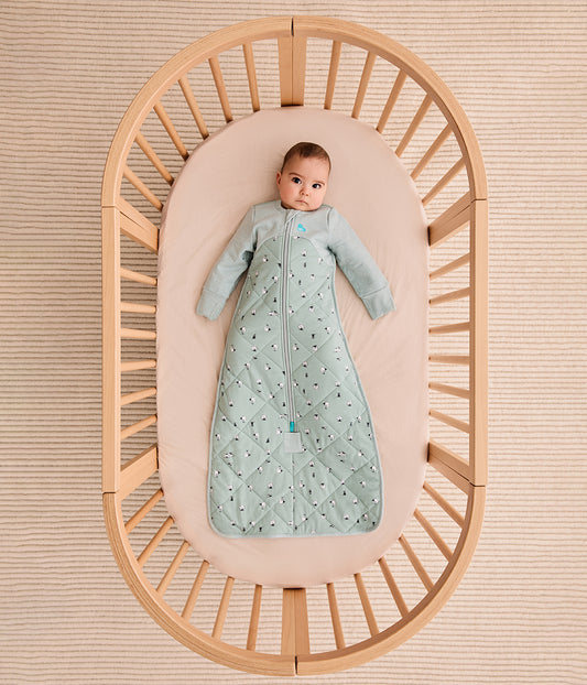 Sleep Bag Bundle 2.5 | 3.5 TOG | Pink South Pole | Olive Stellar | Green Lamb