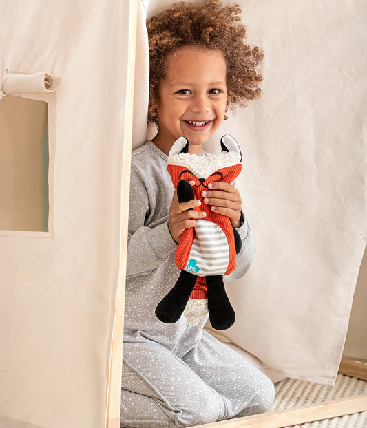 Self-Soothing Toy Orange Lyric The Fox