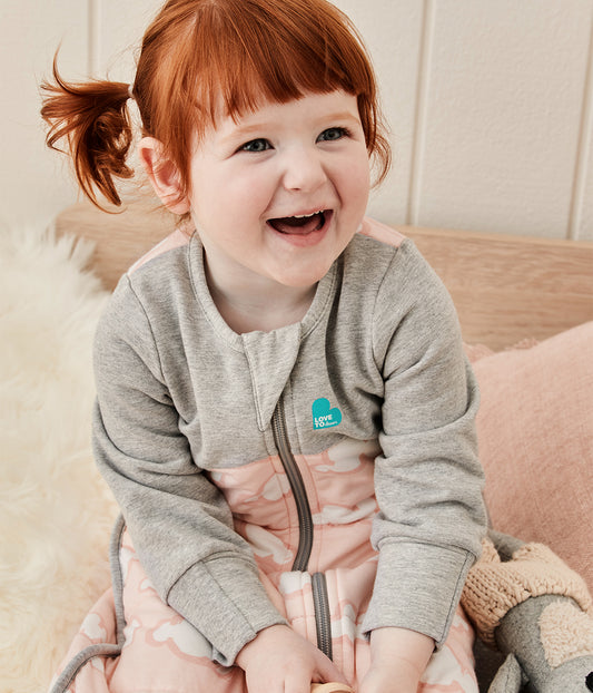 Sleep Bag Bundle | 2.5 | 3.5 TOG | Pink Daydream | Grey Daydream | Pink South Pole