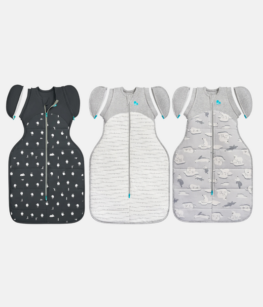 Transitioning Bundle | 2.5 | 3.5 TOG | Charcoal Lamb | White Dreamer | Grey South Pole