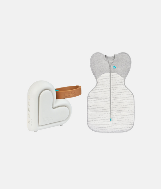 Sleep Machine Starter Bundle | 2.5 TOG | White Dreamer