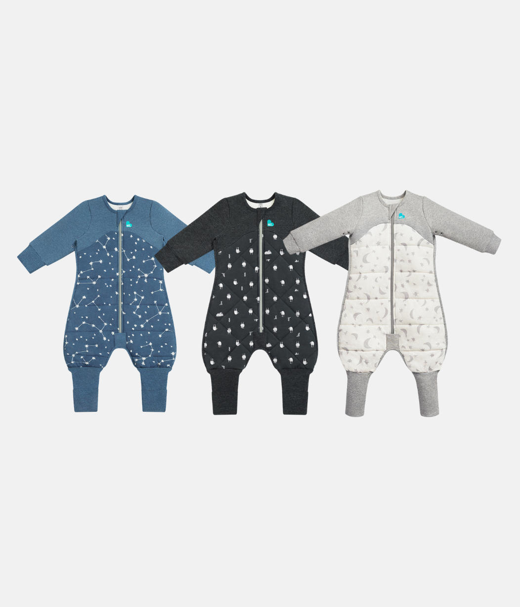 Sleep Suit Bundle 2.5 TOG Denim Stellar White Moonlight Charcoal Lamb