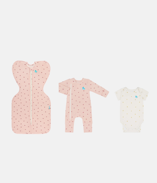 Spring Newborn Bundle | Blush Cherries | Lemons