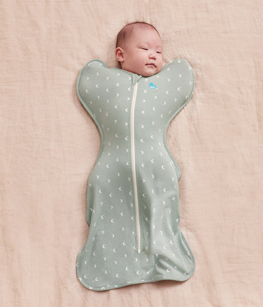 Swaddle Up Starter Bundle | 1.0 | 1.5 TOG | Olive Moon | Deep Olive | Olive Twigs