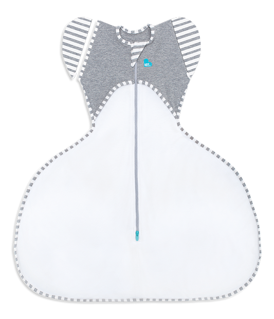 Swaddle Up™ Transition Bag Hip Harness 1.0 TOG Cotton Grey