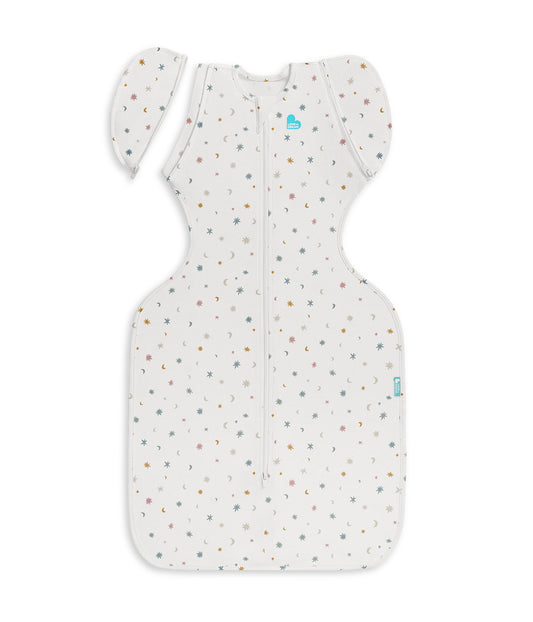 Swaddle Up™ Transition Bag 0.2 TOG Organic Cotton White Starlight