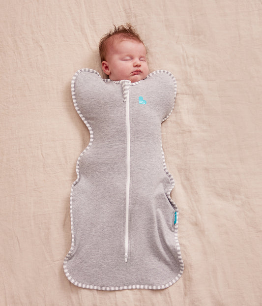 Swaddle Up™ 1.0 TOG Cotton Grey