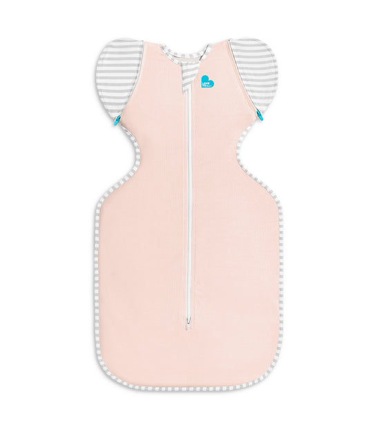 Swaddle Up™ Transition Bag 0.2 TOG Cotton Light Pink