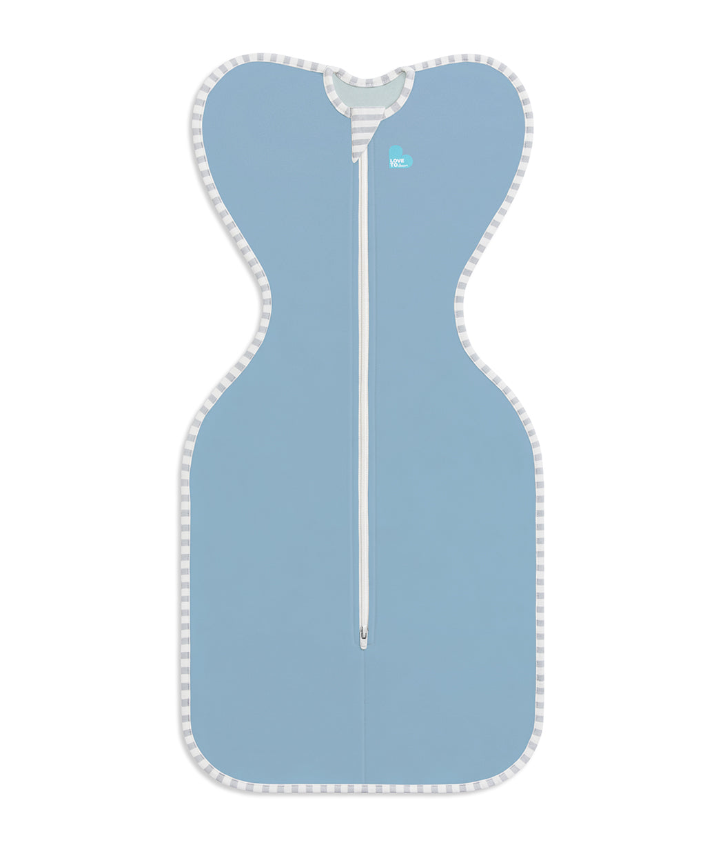 Swaddle Up™ Starter Bundle 1.0 TOG Blue Cotton & Bamboo