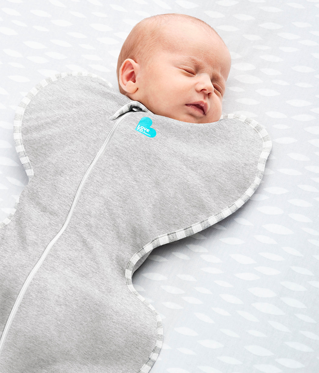 Swaddle Up™ Starter Bundle 1.0 TOG Blue Cotton & Bamboo