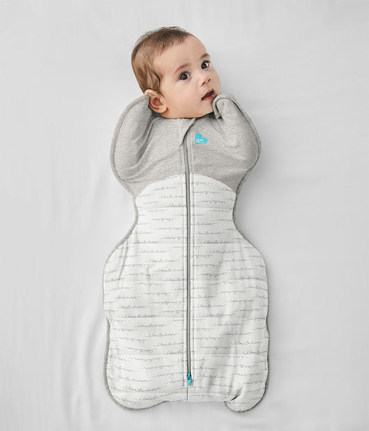 Swaddle Up Starter Bundle 2.5 TOG | Rose Lamb | Charcoal Lamb | White Dreamer