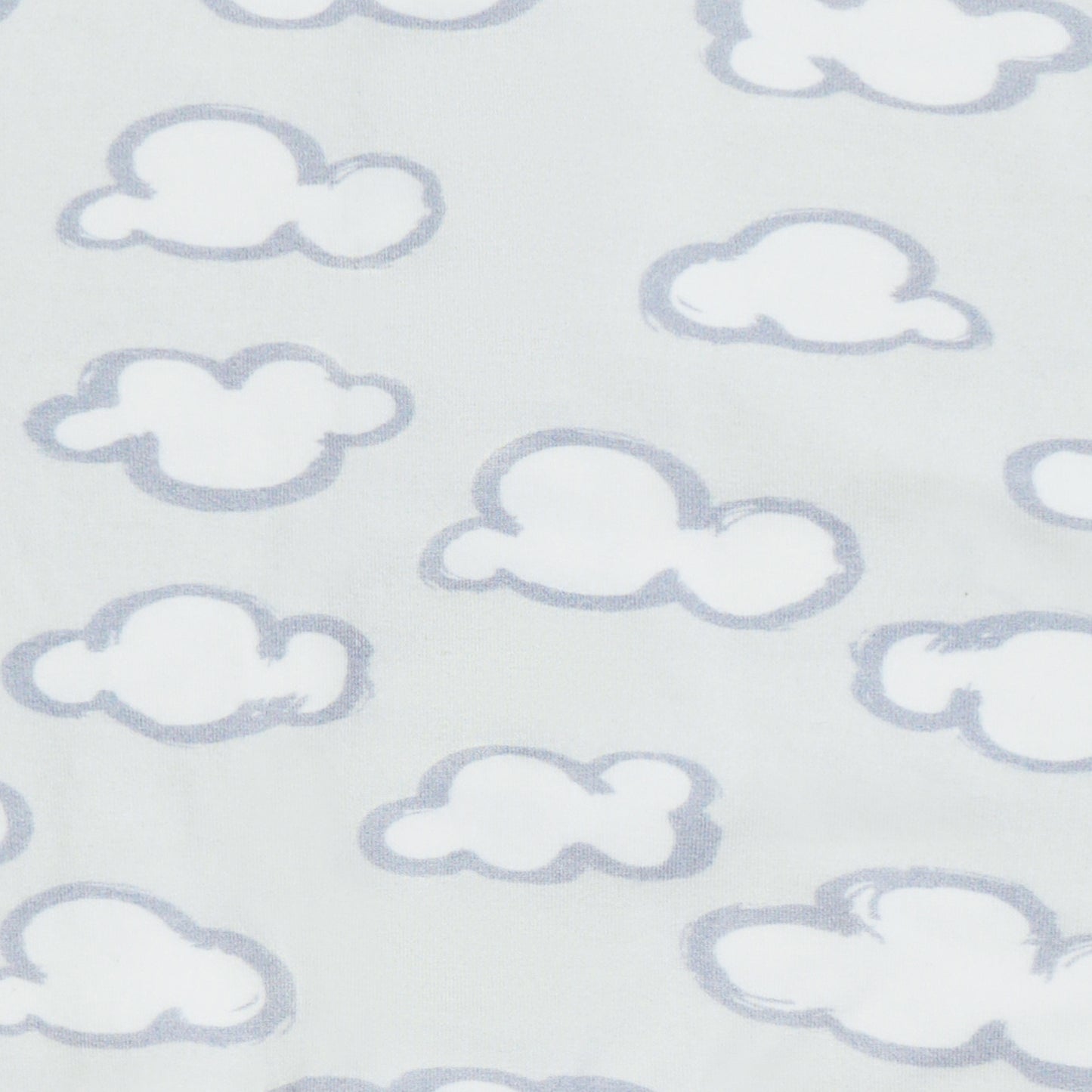 Footless Romper Cotton Grey Daydream