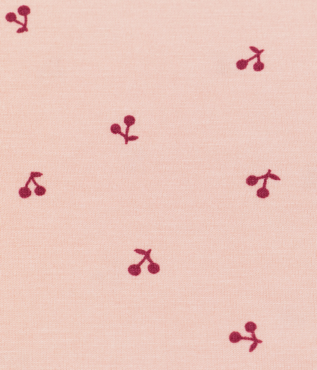 Romper Viscose from Bamboo Blush Cherries