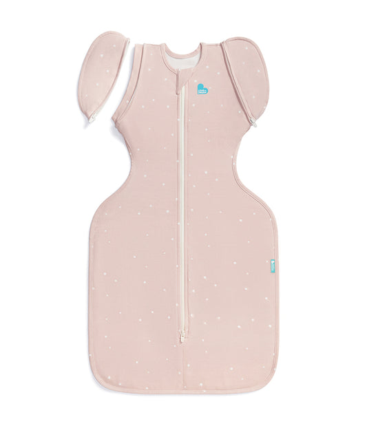 Swaddle Up™ Transition Bag 1.0 TOG Cotton Powder Pink Twinkle
