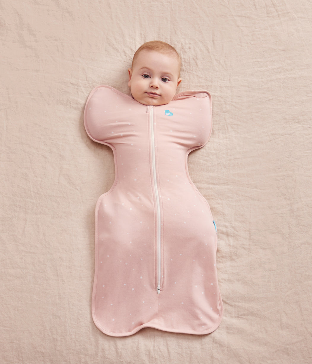 Swaddle Up Starter Bundle | 1.0 TOG | Blush Cherries | Light Rose | Powder Twinkle
