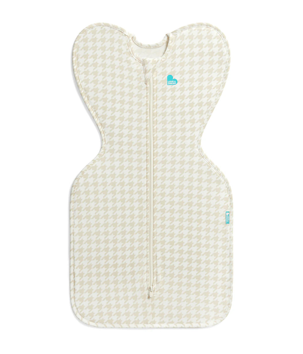 Spring Newborn Bundle | Houndstooth | Olive