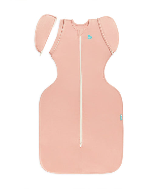 Swaddle Up™ Transition Bag 1.0 TOG Viscose from Bamboo Light Rose