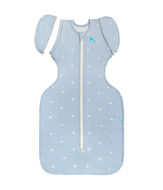 Swaddle Up™ Transition Bag 1.0 TOG Viscose from Bamboo Mist Blue Boats