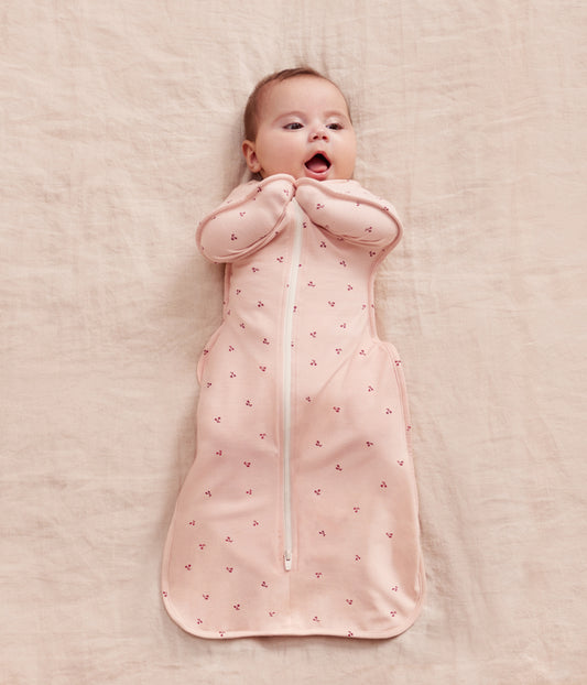 Swaddle Up Starter Bundle | 1.0 TOG | Blush Cherries | Light Rose | Powder Twinkle