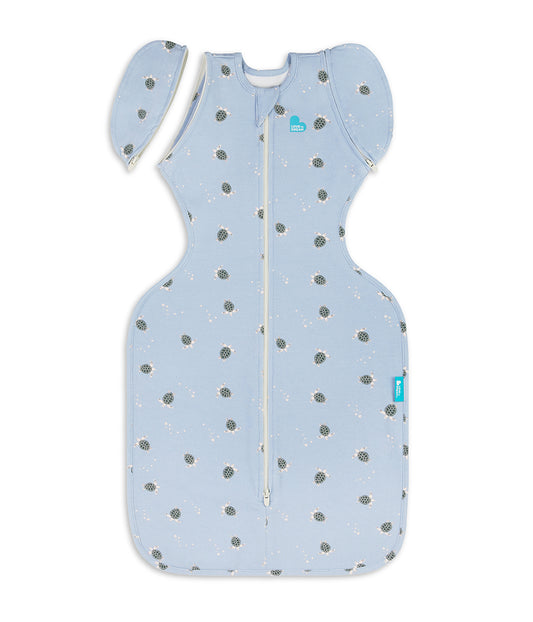 Swaddle Up™ Transition Bag 1.0 TOG Cotton Mist Blue Turtally
