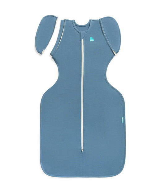 Swaddle Up™ Transition Bag 1.0 TOG Viscose from Bamboo Storm Blue