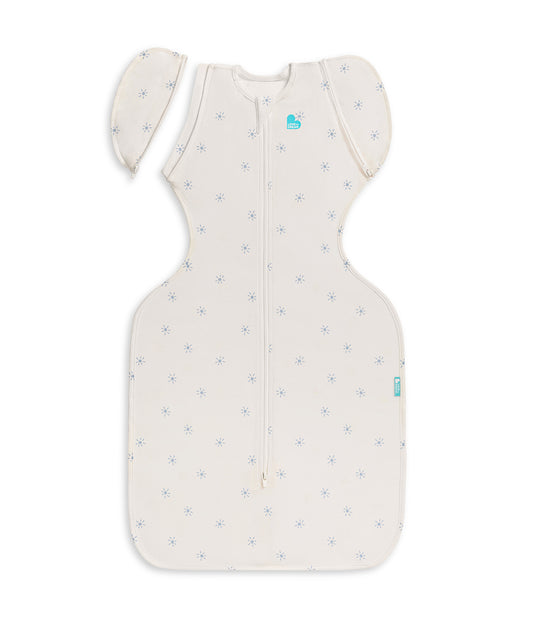 Swaddle Up™ Transition Bag 0.2 TOG Viscose from Bamboo Mist Blue Sunny