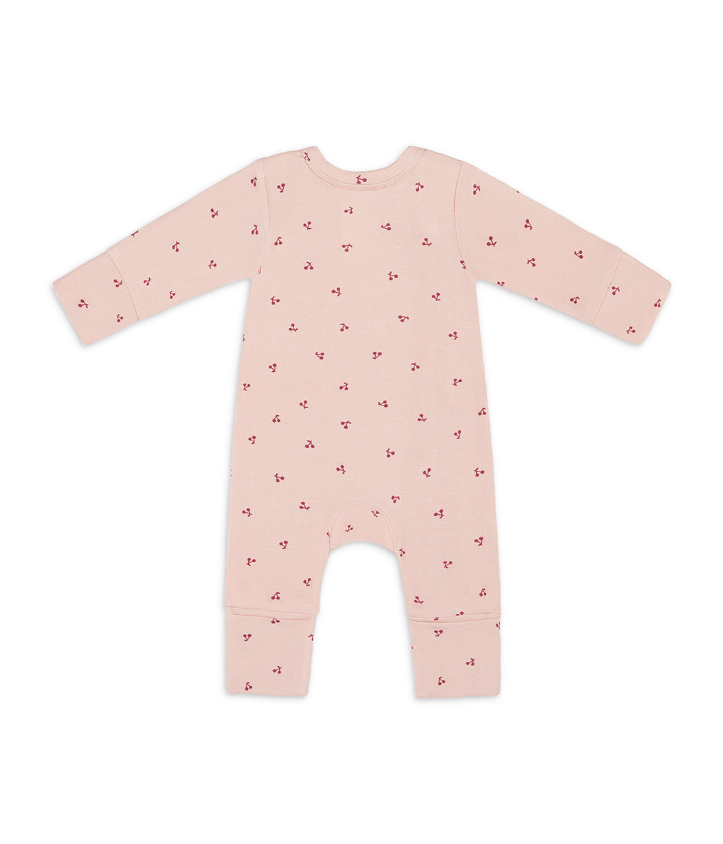 Romper Viscose from Bamboo Blush Cherries