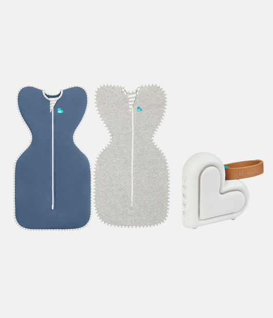 Sleep Machine Starter Bundle | 1.0 TOG | Grey | Denim