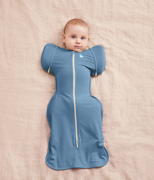 Swaddle Up™ Transition Bag 1.0 TOG Viscose from Bamboo Storm Blue