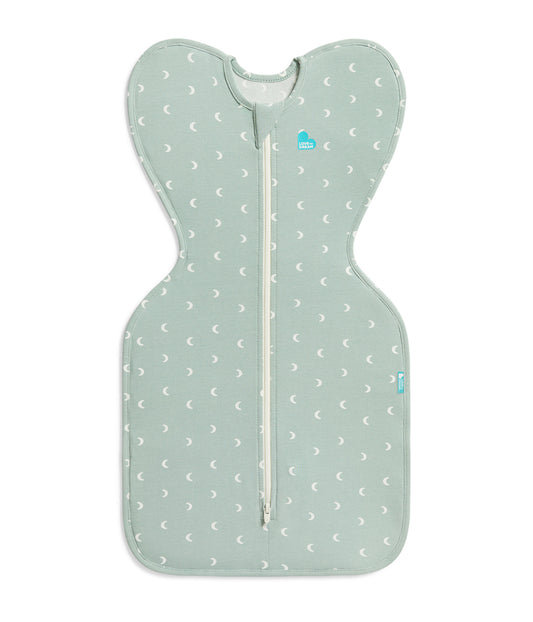 Swaddle Up™ 1.0 TOG Cotton Olive Moon