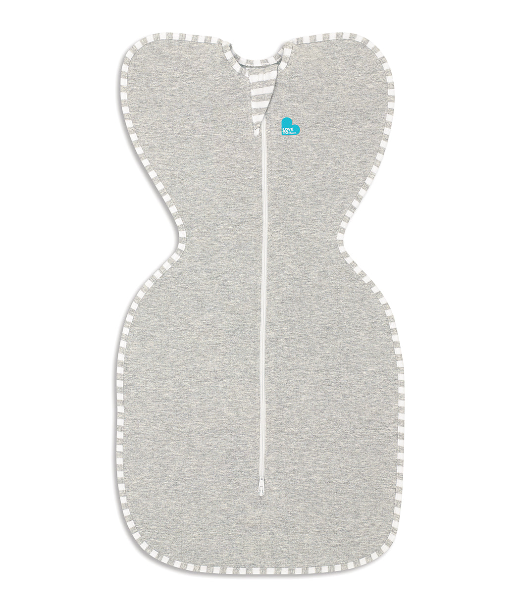 Swaddle Up™ Starter Bundle 1.0 TOG Blue Cotton & Bamboo