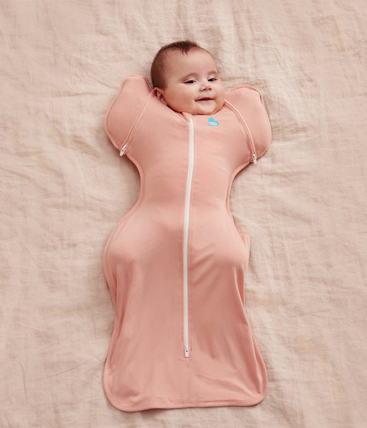 Swaddle Up™ Transition Bag 1.0 TOG Viscose from Bamboo Light Rose