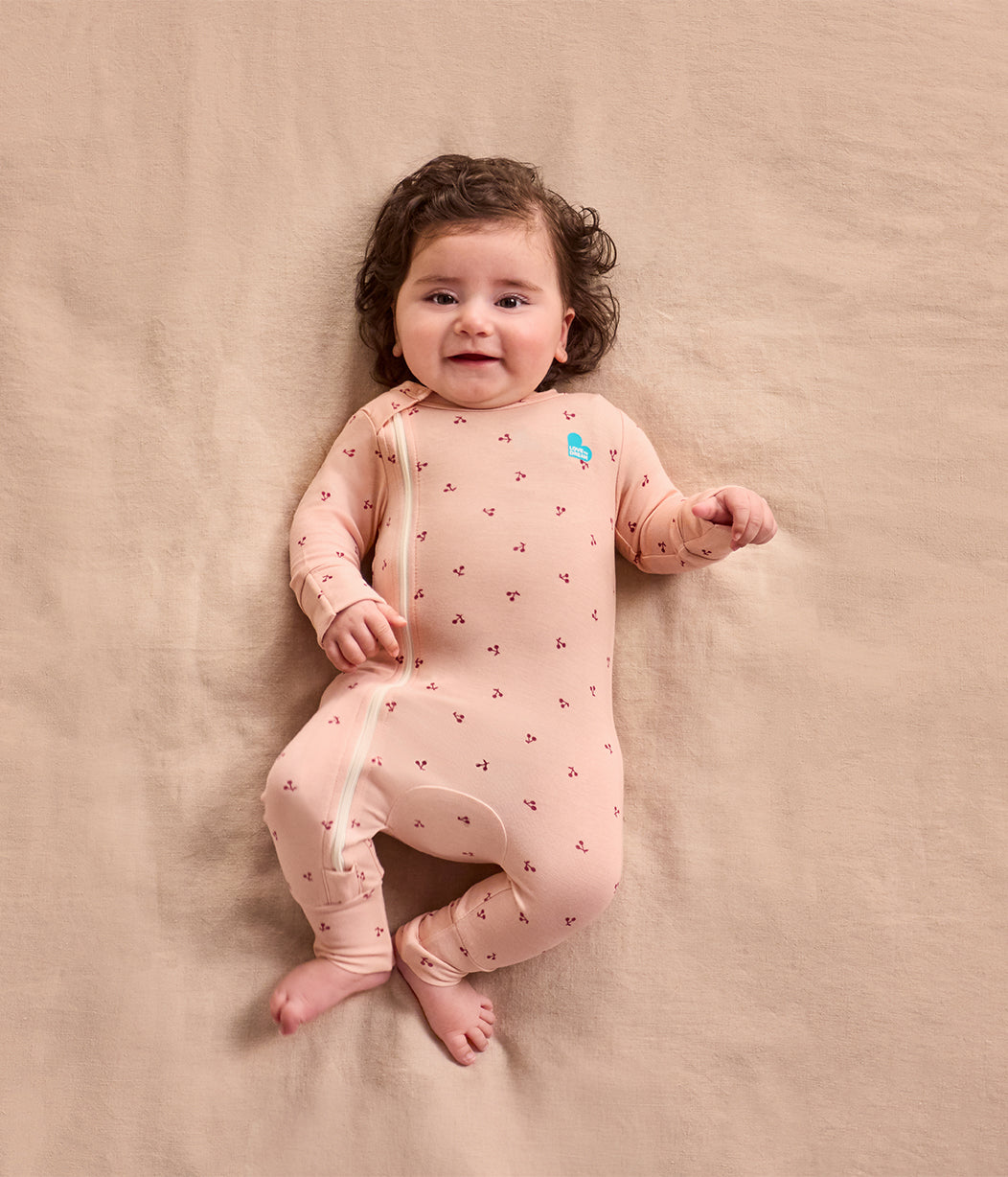 Romper Viscose from Bamboo Blush Cherries