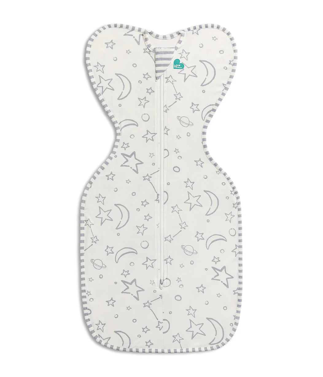 Swaddle Up™ Starter Bundle 1.0 TOG Blue Cotton & Bamboo