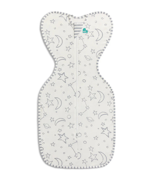 Swaddle Up™ Starter Bundle 1.0 TOG Blue Cotton & Bamboo