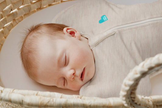 Sleep Machine Starter Bundle | 1.0 TOG | Oatmeal | Dusty Pink