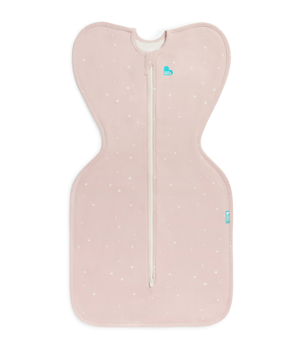 Swaddle Up Starter Bundle | 1.0 TOG | Blush Cherries | Light Rose | Powder Twinkle