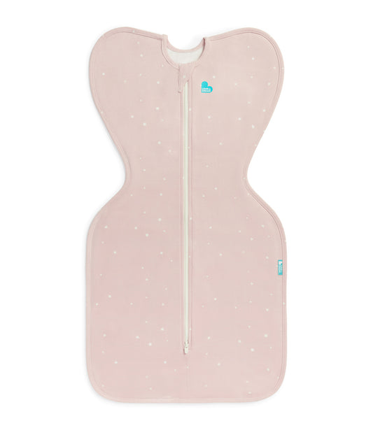 Swaddle Up™ 1.0 TOG Cotton Powder Pink Twinkle