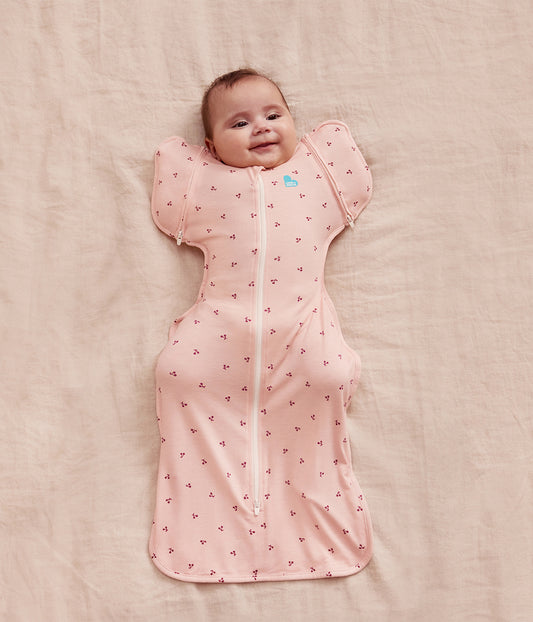 Swaddle Up™ Transition Bag 1.0 TOG Viscose from Bamboo Blush Cherries