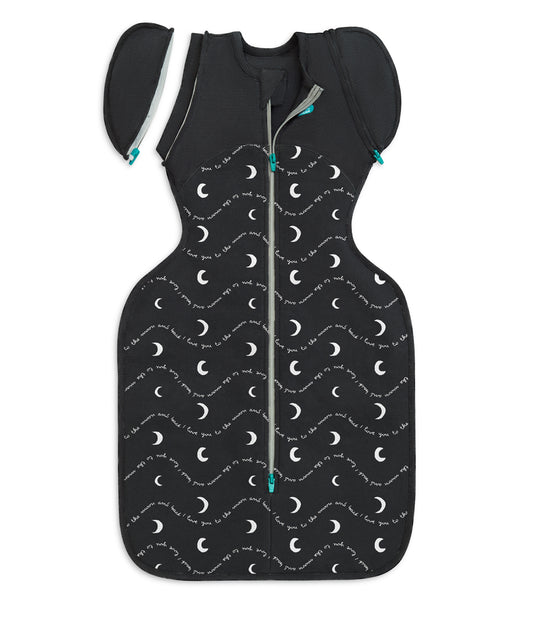 Transition to Sleep Bag Bundle 1.5 | 2.5 TOG Olive Dreamer Charcoal Moon and Back