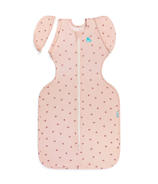 Swaddle Up™ Transition Bag 1.0 TOG Viscose from Bamboo Blush Cherries